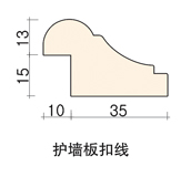 護墻板扣線