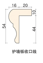 護墻板收線口