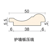 護墻板壓線